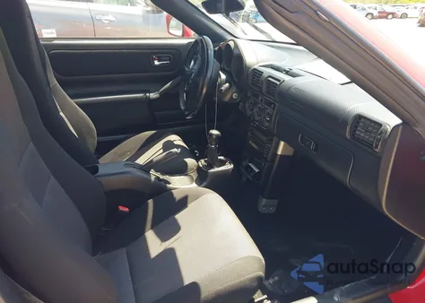 2001 Toyota Mr2 Spyder из США, поврежденный, VIN JTDFR320410040517